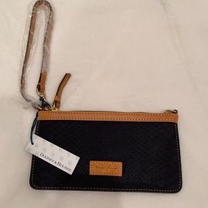 Wristlet, Dooney & Bourke wristlet, NWT